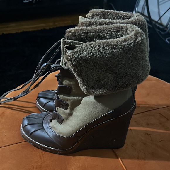 Tory Burch wedges - Picture 3 of 10